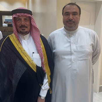 تقديرًا لجهوده المباركة في توثيق شجرة العائلة منذ عـ٣٠ـام